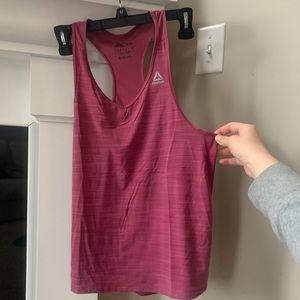 Reebok athletic tank top